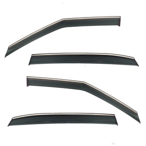 Déflecteurs de Vitres Latérales pour GAC TRUMPCHI EMKOO 2023 – Pare-Pluie et Pare-Soleil pour Portières de Voiture - Product Image 1