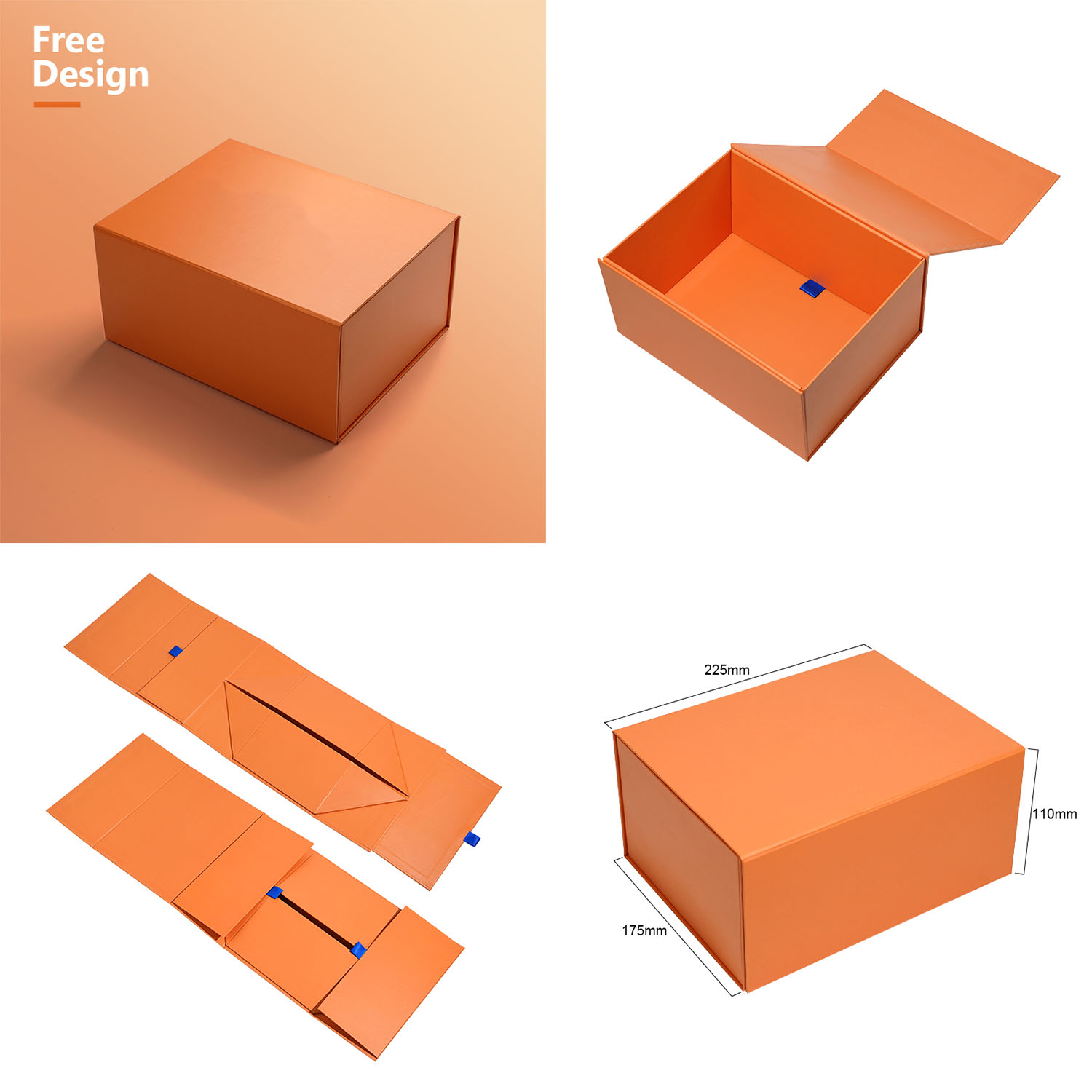 Boîte personnalisée