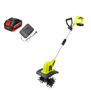 Cultivateur sans fil rechargeable 20V Li-ion, motoculteur électrique portable, motoculteur <span class=keywords><strong>de</strong></span> <span class=keywords><strong>jardin</strong></span> manuel, semoir multifonctionnel pour légumes - Product Image 2