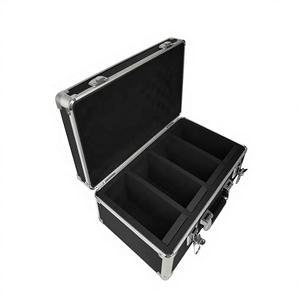 Étui de transport pour cartes à collectionner en aluminium, compatible avec les plaques PSA BGS SGC, étuis rigides antichoc pour cartes de sport, boîte de rangement magnétique pour toploaders - Product Image 3