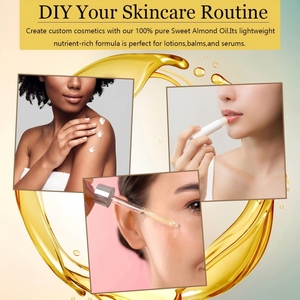 Tinh Khiết Tự Nhiên Lạnh Ép Hạnh Nhân Ngọt Ngào Dầu Với Giá Bán Buôn Cho Chăm Sóc Da Và Chăm Sóc Cơ Thể - Product Image 6