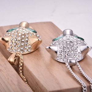 Colgantes de Lujo con Diseño de Leopardo, Chapados en Oro de 18K, con Incrustaciones de Diamantes, Accesorios de Moda, Precio al por Mayor - Product Image 2