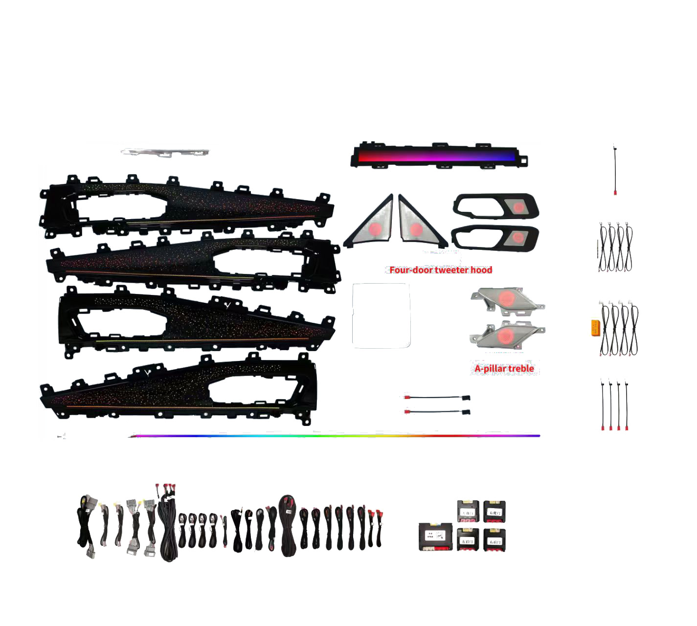 11th gen honda accord ambient lighting kit
