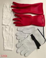 Gants isolants de diagnostic EV 1000V, classe 0, en caoutchouc, pour une maintenance sûre des véhicules électriques, EPI pour les réparations de véhicules électriques