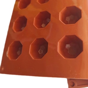 Moule en silicone diamant TangChu pour chocolat et gelée, forme ronde, compatible micro-ondes, pour la fabrication de sushis et de glaçons DIY - Product Image 4