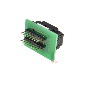 Bộ Chuyển Đổi Ổ Cắm Bộ Lập Trình QFN8 WSON8 DFN8 MLF8 Sang DIP8 Bộ Chuyển Đổi Chip Thử Nghiệm IC Cho QFN-8 FLASH SPI Bước 1.27MM 8X6MM - Product Image 3