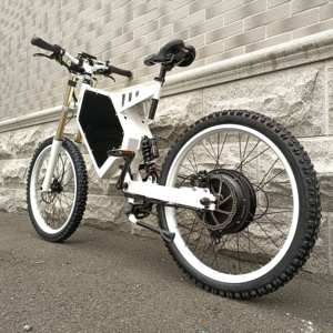 Venta al por mayor para Steel th bomber Electric bikeSuperior Electric dirt bikeMejor precio para bicicleta eléctrica de neumáticos gruesos - Product Image 6