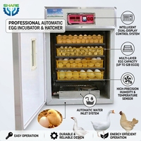 Machine à couver les œufs de volaille, incubateur automatique pour la vente