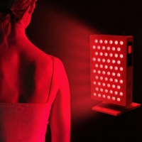 Panel de Terapia de Luz Roja NIR de 660nm y 850nm GLPE OEM/ODM, Doble Longitud de Onda, Temporizador, Regulación de Intensidad, Personalización de Marca y Empaque, Uso Doméstico, Escritorio