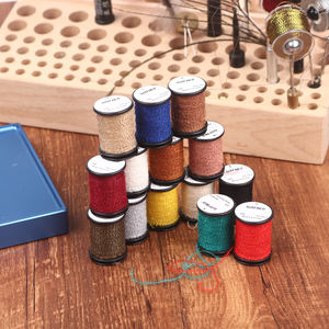 14 Couleur Bug Chenille Mouche Attachant Matériel En Plastique Ligne De Doublage pour Sec Humide Nymphe Scuds Truite Pêche À La Mouche <span class=keywords><strong>Leurre</strong></span> Corps - Product Image 6