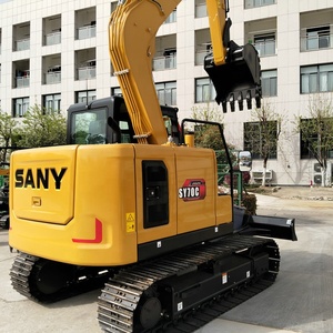 Pelle à usage général qualité SANY 70 SY70 pelle à chenilles 7 tonnes SY70C mini Home EXCAVATOR GLOBAL Bestseller - Product Image 4