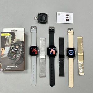 Hicyber Nhà Máy Giá Rẻ Giá Bt Cuộc Gọi Điện Thoại Nói chuyện Người Phụ Nữ Người Đàn Ông C26 Pro Smartwatch Reloj Intelligente Thông Minh Đồng Hồ C26 Pro - Product Image 4