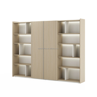 Escritorio Ejecutivo de Madera de Alta Calidad, Mesa para Gerente o Jefe con Gabinete de Almacenamiento, Muebles de Oficina