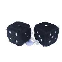 Poupée en peluche en forme de dé à poils longs, avec estampage à chaud, pendentif cube, décoration pour sac à dos, voiture, mur, tamis