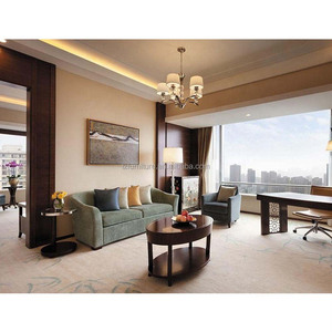 Juegos de Dormitorio Modernos de Madera Maciza de Grado Comercial, Muebles de Hotel Personalizados para Proyectos de Hoteles de 5 Estrellas, Ecológicos, Pedidos al por Mayor Directo de Fábrica - Product Image 4