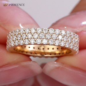 <span class=keywords><strong>Anelli</strong></span> di gioielli di moda con diamanti larghi HPHT personalizzati 10k 14k 18k in oro massiccio in vero oro alla moda gioielli fatti a mano per donne uomini coppia anello - Product Image 1