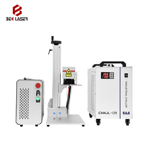 Small Portable Split Type Jpt 355nm 10W UV Laser Marking Engraving Machine for Phone case <b>Id</b> Card Metal Ear <b>Tag</b> Glass - Product Image 5