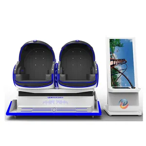 gzDlight过山车娱乐虚拟现实模拟器虚拟现实椅子蛋模拟器电影院9d虚拟现实