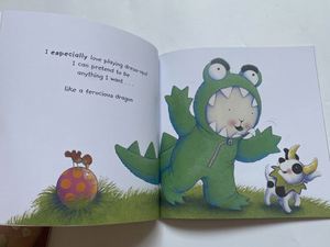 Libro illustrato inglese le cose che amo dell'illuminazione libro di storia di educazione precoce Set di 8 volumi - Product Image 6