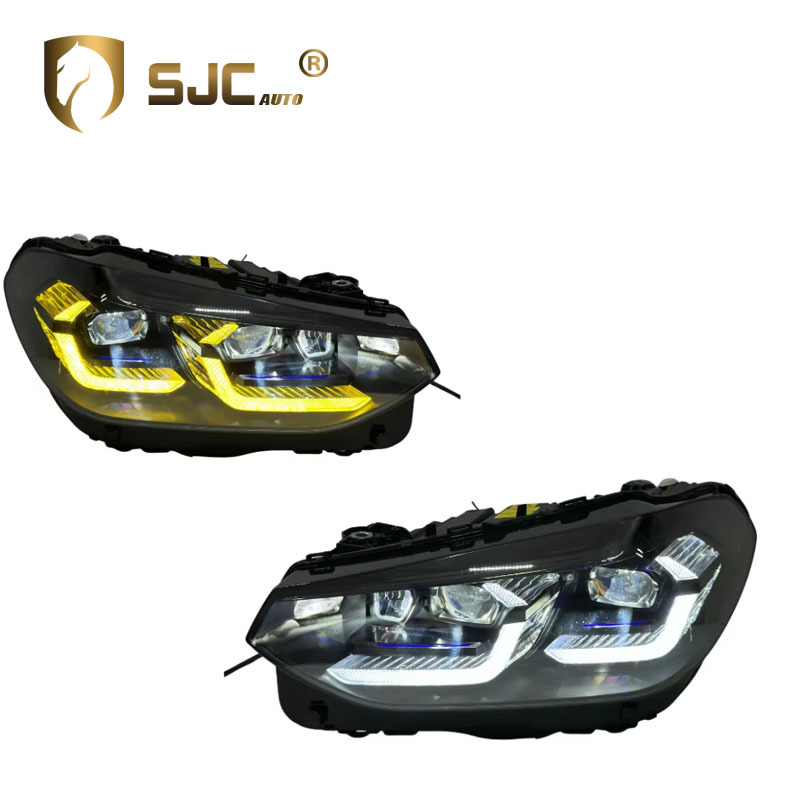Sjc Laser-Style LED Headlight Assembly For BMW X3 G08 2018-2021 LED DRL