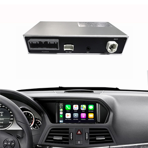 Dckloer CarPlay inalámbrico <span class=keywords><strong>Android</strong></span> Auto para Mercedes Benz W117 NTG 4,5 2013-2014 5,8 "/7"/8 "Pantalla redonda Radio Carplay - Product Image 1