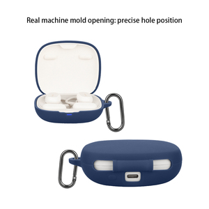 Source Fabricante Estuche para auriculares Caja Tws Auriculares inalámbricos para <span class=keywords><strong>Baseus</strong></span> Bowie MF1 Fundas de silicona Auriculares Fundas para auriculares - Product Image 4