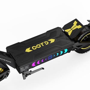 OOTD T10 PRO New Reinforced Aluminum <b>Scooter</b> Foldable Waterproof 1300W Dual Motor Full Suspension 70KM Range - Product Image 2