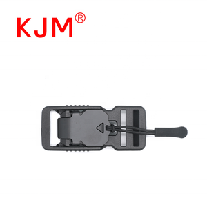 Magnetic Buckle Buckle Buckle 25mm KJM OEM Accept 25mm POM Plastic Zinc Alloy Metal Tactical Nylon Belt Magnetic Buckle