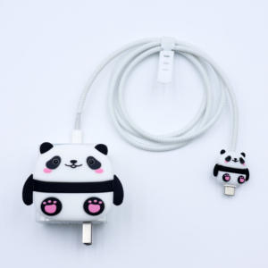 2026 4อิน1สำหรับโทรศัพท์มือถือ Xiaomi <span class=keywords><strong>redmi</strong></span> 33W 67W 90W 120W ปลั๊กชาร์จซิลิโคนรูปการ์ตูนน่ารักฝาครอบหัวเคส - Product Image 5