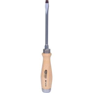KS TOOLS-300,1053 ERGOTORQUE WOODmax ranura para destornillador-EAN 4042146209288 DESTORNILLADORES MANGO MADERA - Product Image 1