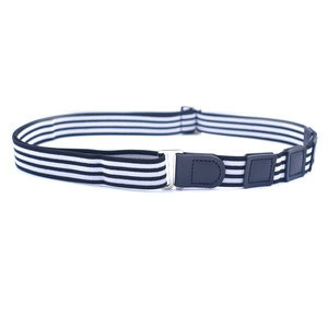 Cinto Elástico Clássico Casual de Liga Antiderrapante e Antirrugas com Fivela D-Ring para Meninos e Meninas - Product Image 2