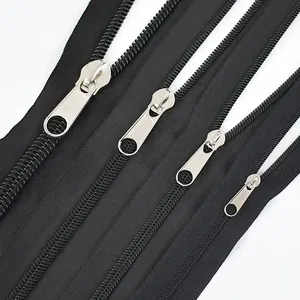 Meetee 5 #   Tirettes de fermeture éclair pour fermetures éclair en nylon, tirettes de sac à dos, tirettes de bagages, curseurs de fermeture éclair, réparation de têtes de tirettes - Product Image 6