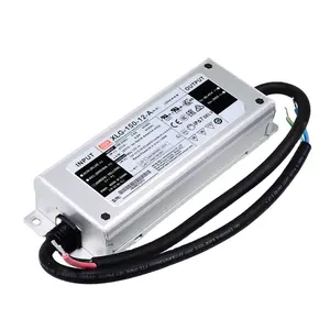 XLG-150-12-A Mean Well Constant Power IP67 150W Adjustable Led Driver 12V Power Supply Meanwell Drivers For light