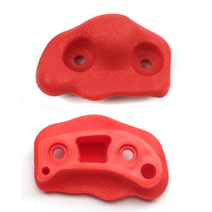 Prises d'escalade en plastique, points d'agrippement 10cm x 5-6.5cm, accessoire pour équipement de terrain de jeu intérieur et extérieur - Product Image 2