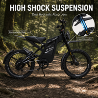 OUXI GT2000 Nouveau Modèle 2026 Moto Tout-Terrain Électrique 250W Homologuée Europe 48V 30Ah Autonomie 100km Direct Usine Certifiée CE RoHS
