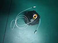 Kevlar Reinforced 2km Optical Fiber Spool, G657A2 Wear-resistant SC/FC Fiber Cylinder for Mini Industrial UAV