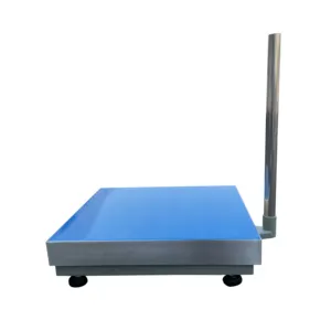 Báscula Digital de 500x600mm, 500kg, plataforma de suelo de correo de mascotas, para peso