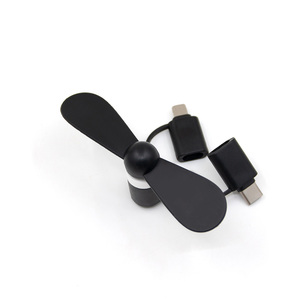 <span class=keywords><strong>Mini</strong></span> ventilador USB portátil para teléfono móvil, venta directa de fábrica, venta al por mayor - Product Image 6