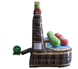 Château Gonflable Interactif pour Jeu de la Pomme, en PVC, pour Fêtes d'Enfants, Location Intérieur/Extérieur - Product Image 3