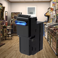 Produit phare : Équipement d'arcade américain – Accepteur de billets, Validateur de monnaie, Empileur pour bornes de jeux d'adresse