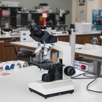 Binocular Biological Microscope for Medical Use