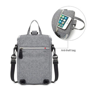 <span class=keywords><strong>Sac</strong></span> à dos <span class=keywords><strong>isotherme</strong></span> imperméable pour biberons de lait maternel avec logo personnalisé, <span class=keywords><strong>sac</strong></span> à dos portable pour le stockage du lait maternel, <span class=keywords><strong>sac</strong></span> à bandoulière - Product Image 2