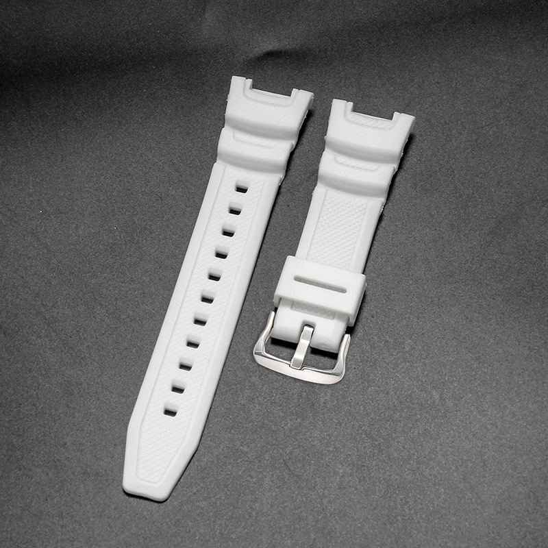 White-Steel Buckle-K5