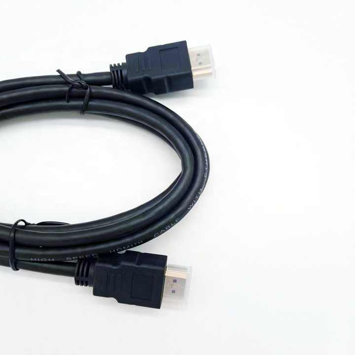 HB-DIGITAL, 5m TV-antennekabel, coax-kabel, UHD 8K 4K HDTV, vergulde coaxkabel, mantelstroomfilter, 2x ferrietkern, DVB-T, DVB-T2, DVB-C, zwart
