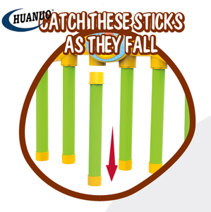 <span class=keywords><strong>Gioco</strong></span> di Abilità con Bastoncini Cadenti, Giocattolo per Allenamento della Reazione Rapida, <span class=keywords><strong>Gioco</strong></span> Musicale per Coordinazione Occhio-Mano - Product Image 4