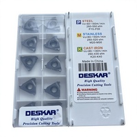 Deskar 16ER 2.0 ISO LDA Carbide Threading Inserts for External Metric Thread Turning