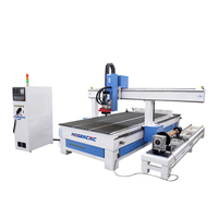 Router CNC de 4 Ejes Jinan Mosencnc, Router CNC ATC, Máquina Router CNC, Equipo para Fabricación de Gabinetes