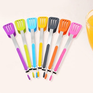 <span class=keywords><strong>Pinze</strong></span> da Cucina e <span class=keywords><strong>Barbecue</strong></span> con Manico in Silicone, <span class=keywords><strong>Pinze</strong></span> Colorate in Acciaio Inossidabile Resistenti al Calore - <span class=keywords><strong>Pinze</strong></span> <span class=keywords><strong>per</strong></span> Bistecche - Product Image 2