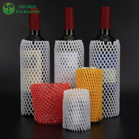 Filets de protection en mousse pour fruits, manchons d'expédition pour bouteilles