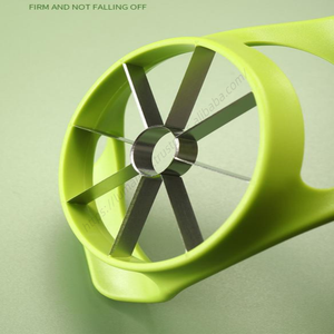 Vente en gros de trancheuse et dénoyauteuse ergonomique Syh649 avec lames en acier inoxydable et poignée en plastique, outil de découpe de fruits et légumes - Product Image 3